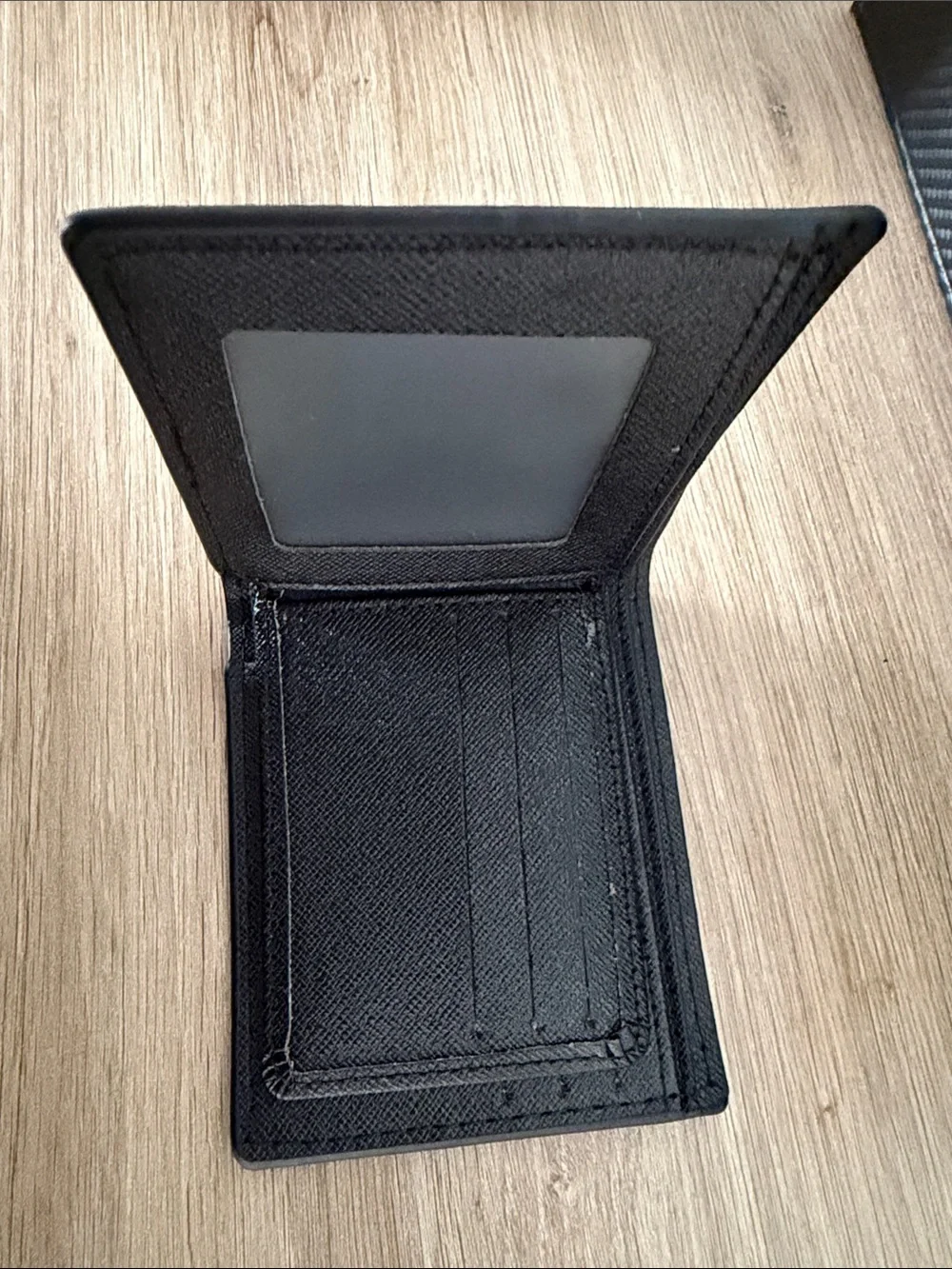 Louis Vuitton Black Monogram Money Clip